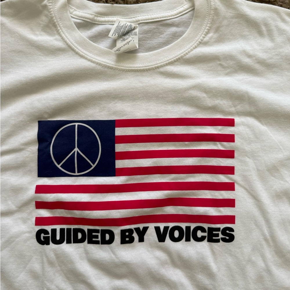 Vintage GBV Guided By Voices Peace Band t-shirt men’s size XL
